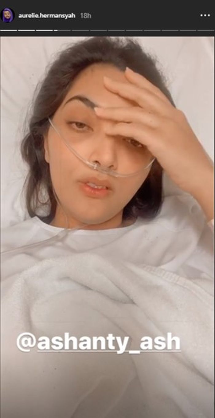 Kondisi Ashanty setelah endoksopi