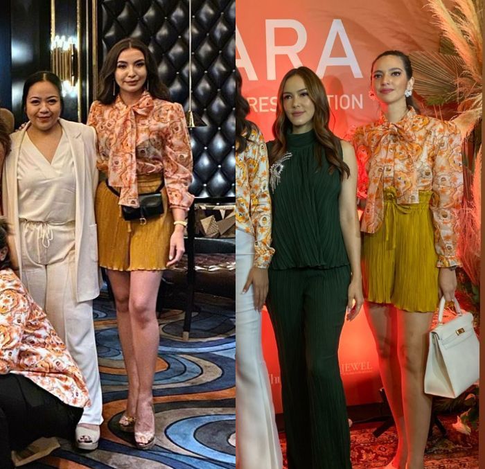 Datang ke Acara yang Sama, Nia Ramadhani dan Mantan Pacar Ardi Bakrie Kepergok Pakai Baju Sama Persis!