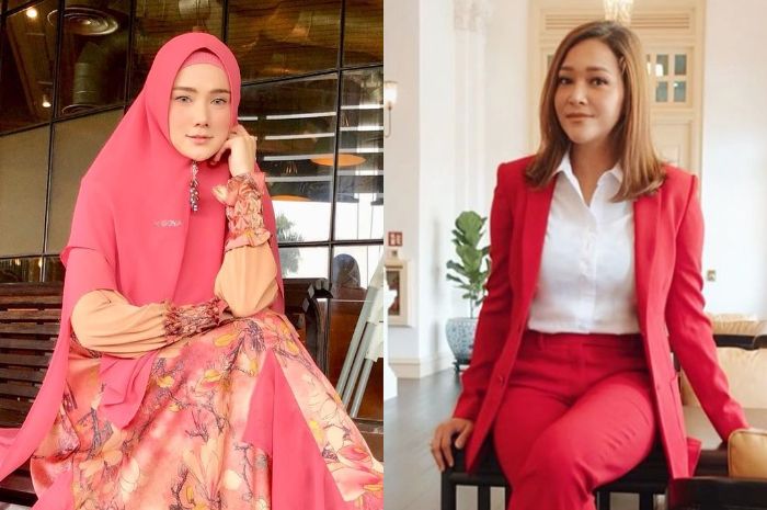 Mulan Jameela dan Maia Estianty