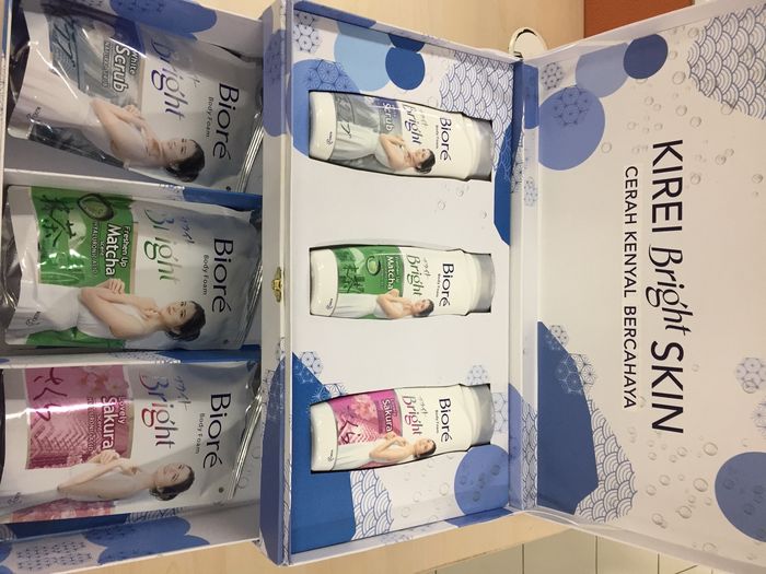 Biore Body Foam Bright Solusi untuk Dapatkan Kulit Cerah, Kenyal dan