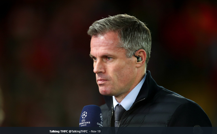 Mantan pemain Liverpool, Jamie Carragher