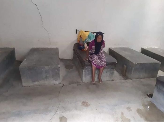 Kondisi sebuah panti jompo di Ponorogo