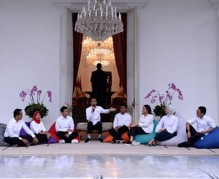 Putri Tanjung anak konglomerat Chairul Tanjung yang kini terpilih menjadi salah satu Staf Khusus Milenial Presiden