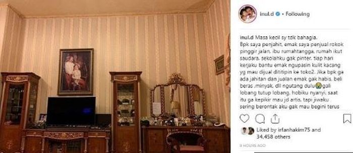 Inul Daratista mengenang perjuangannya menjadi pedangdut bersama Adam Suseno