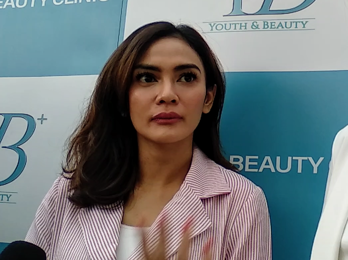 Masayu Anastasia saat Grid.ID jumpai di kawasan Menteng, Jakarta Pusat, Jumat (22/11/2019).