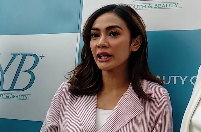 Masayu Anastasia saat Grid.ID jumpai di kawasan Menteng, Jakarta Pusat, Jumat (22/11/2019).