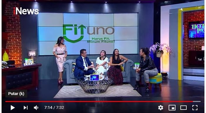 Tangkap layar Youtube/Hotman Paris Show