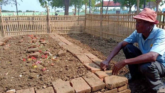 Makam muncul sendiri