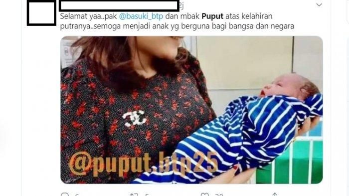 Postingan warganet yang mengira Puput sudah lahiran 