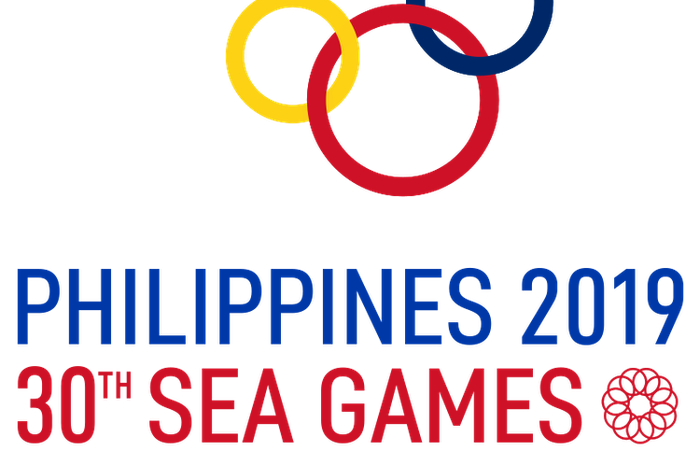 Logo SEA Games 2019 di Filipina.