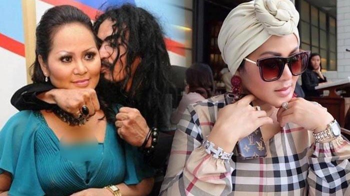 LImbad dan istri pertamanya, Susi Indrawati