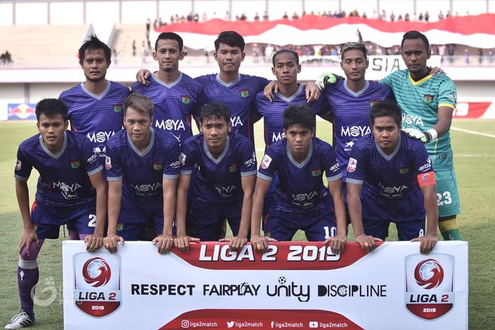 Skuat Persita Tangerang di Liga 2 2019.