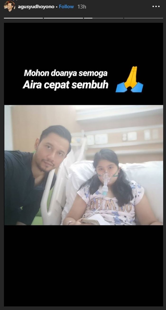Putri Annisa Pohan Pakai Alat Bantu Pernapasan dan Terbaring di Rumah Sakit, AHY Mohon Doa