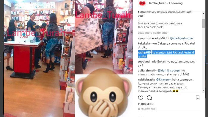 Mantan Istri Richard Kevin Ddiduga Jalan Bareng Mike Lewis, Warganet Kaget Lihat Selera Dandannya yang Tak Biasa!