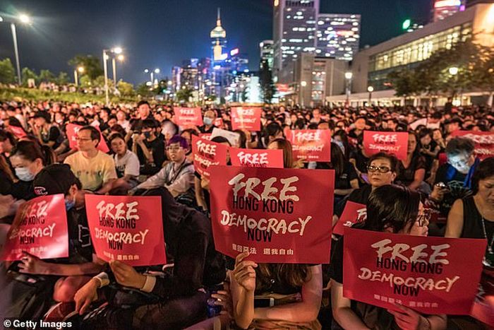 Mata-mata Tiongkok adalah bagian dari skema yang sangat rumit untuk melawan gerakan pro-demokrasi, di Taiwan dan Hong Kong