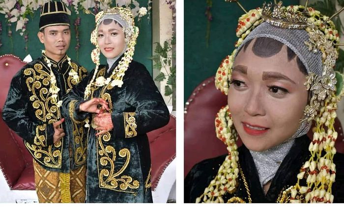 rias pengantin