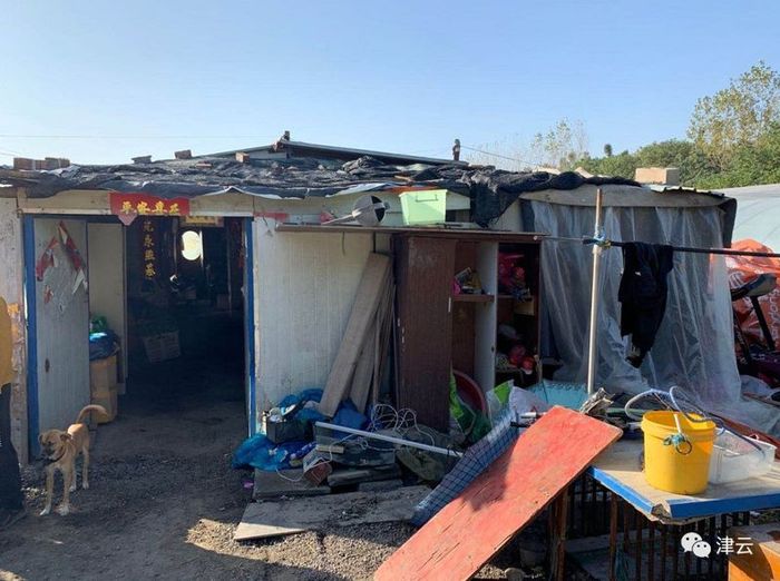 Rumah keluarga Lu Shijie, bocah yang dibully teman dan guru sekolah cuma gara-gara berasal dari keluarga miskin.