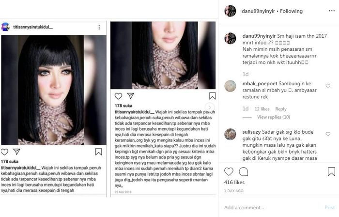 Syahrini dikabarkan pernah menikah dengan pengusaha tajir asal Kalimantan