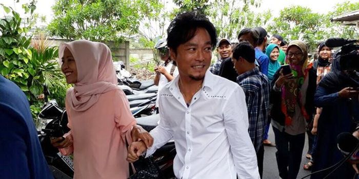 Mantan suami Tiwi