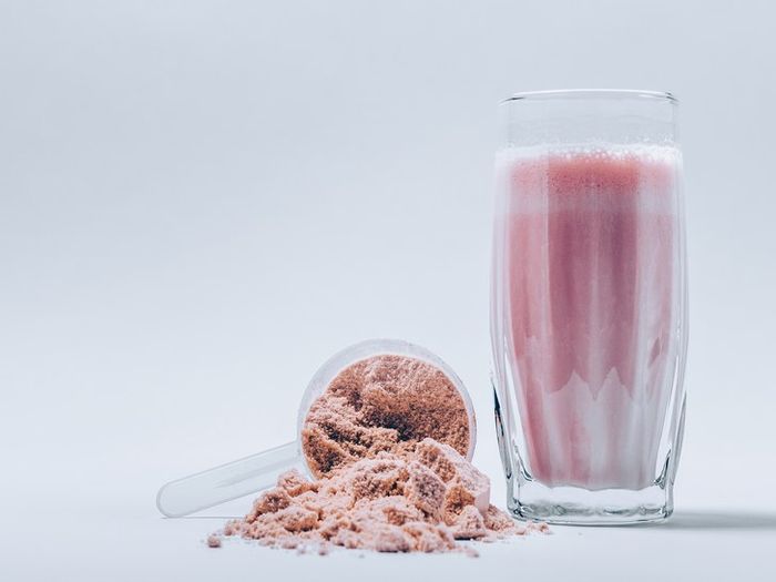 Minuman protein
