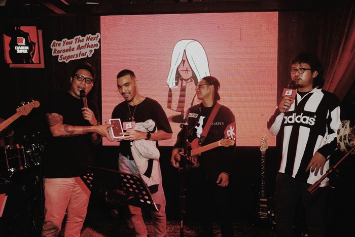 Karaoke Anthem Challenge
