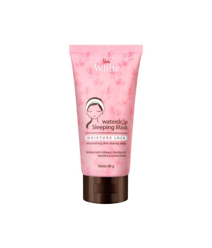 Viva White Waterdrop Sleeping Mask