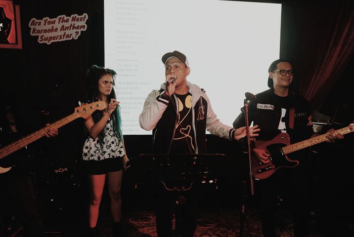 Karaoke Anthem Challenge