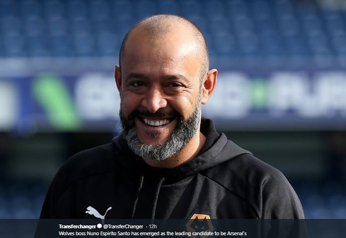 Pelatih Wolverhampton Wanderers, Nuno Espirito Santo.