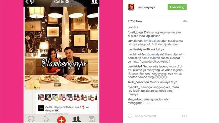 Pamer Momen Makan Malam Mesra, Terungkap Panggilan Sayang Cut Tary pada Richard Kevin
