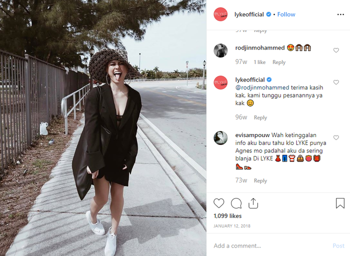 Lyke Agnez Mo