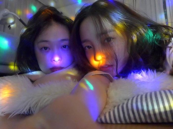 Sulli dan Goo Hara