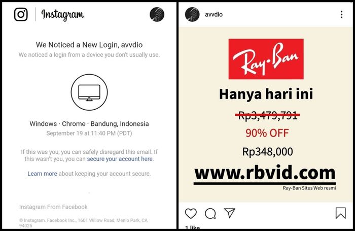 ray ban website