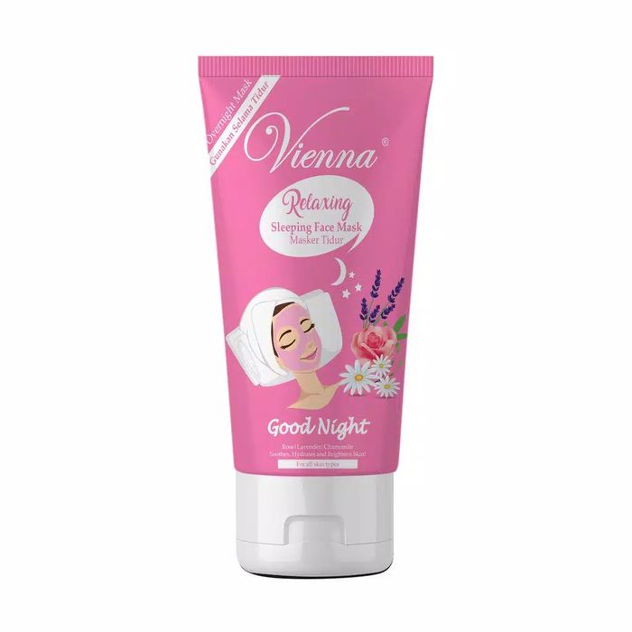 Vienna Relaxing Sleeping Face Mask