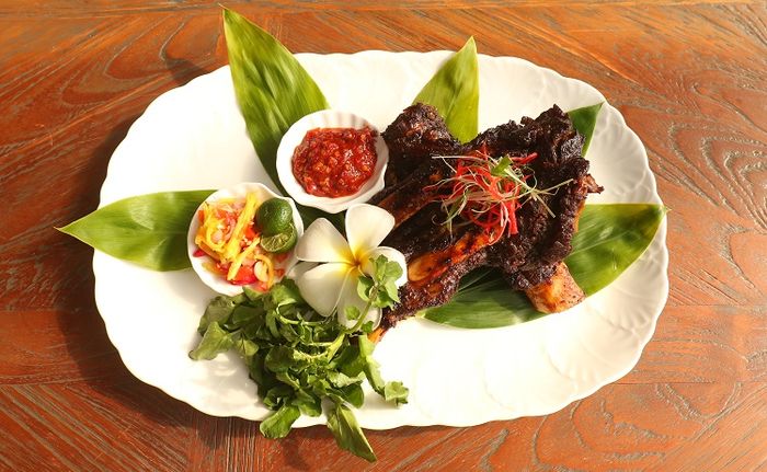 Bunga Rampai's Konro Bakar brings many cultures on one plate, and I bend my knees to its kitchen team because of that.