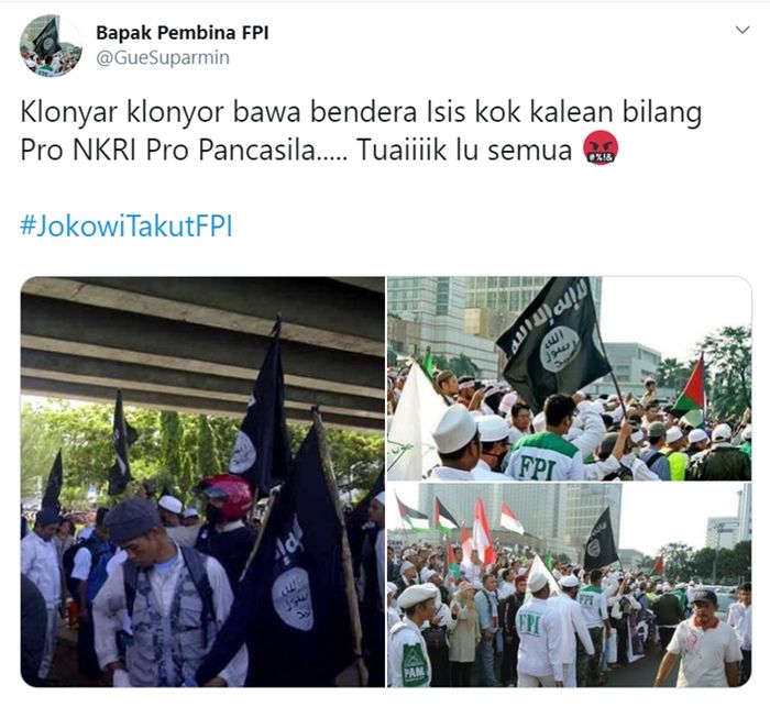 Usai Paksa Jokowi & Menteri Diasingkan, FPI Desak DPR Gunakan Hak Angket Corona