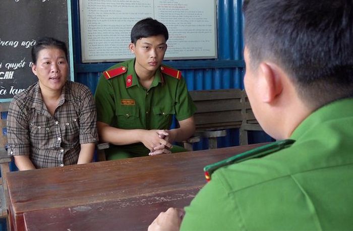 Hanh membuat laporan seolah keponakannya hilang