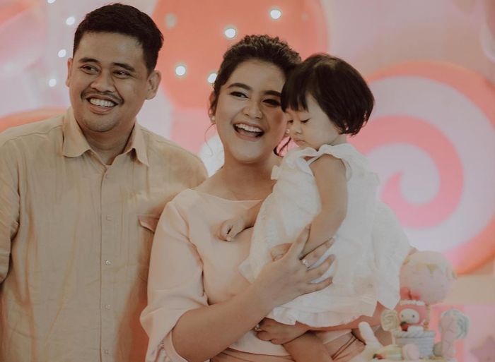 Keluarga Kahiyang Ayu