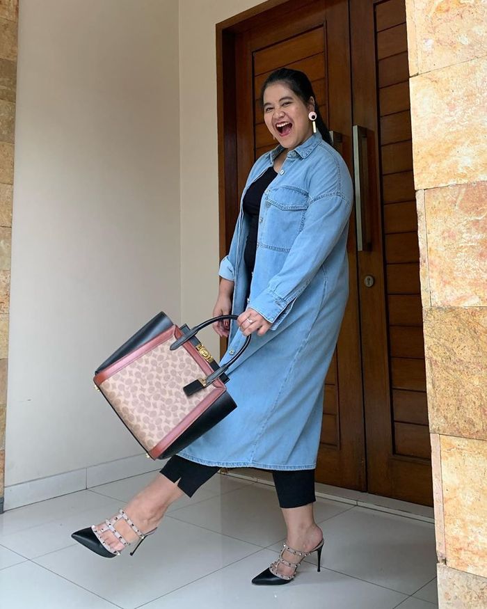 Outfit Kahiyang Ayu