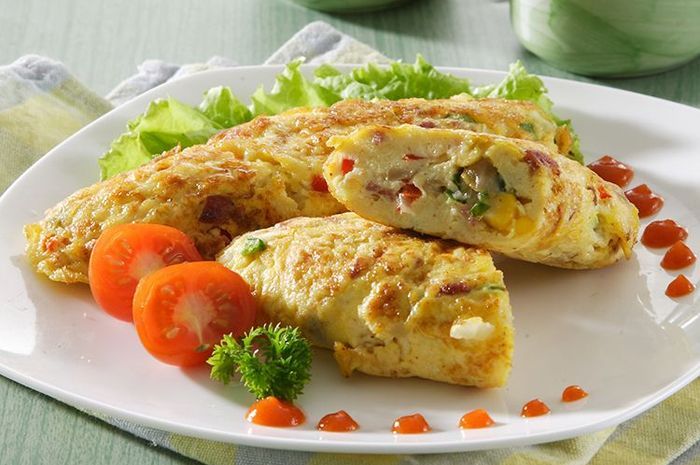 Omelet Sayur