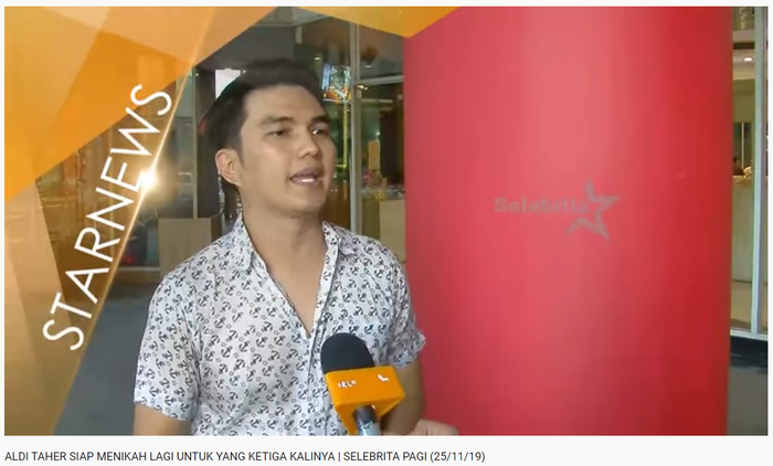 Cerai Saat Berjuang Lawan Kanker, Aldi Taher Akui akan