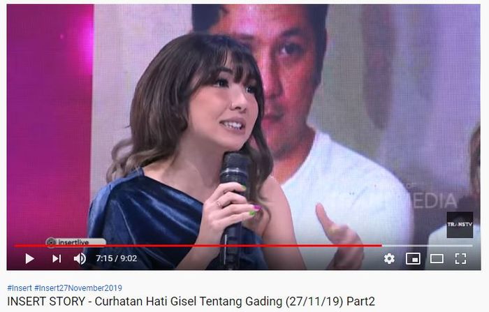 Curhat Gisel tentang kemesraannya dengan Gading yang disebut pura-pura