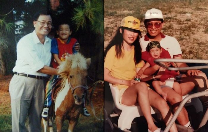 Justin Tam kisahkan pengalaan 'kata cinta' orangtuanya yang diungkapkan dalam banyak cara.