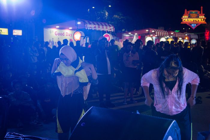 Mini game ‘to be Harley’  at MLBB Carnival Balikpapan