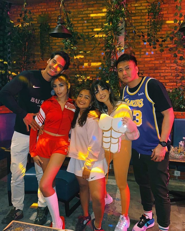 Penampilan Gisel yang bikin salfok netizen