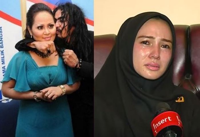 Benazir Endang meminta cerai pada Limbad