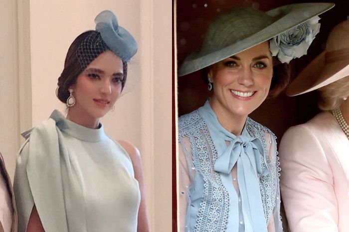 Nia Ramadhani tampak memesona bak Kate Middleton