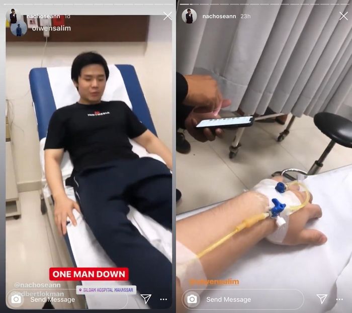 Anak Ahok jatuh sakit