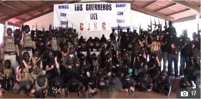 Kelompok geng narkoba CJNG