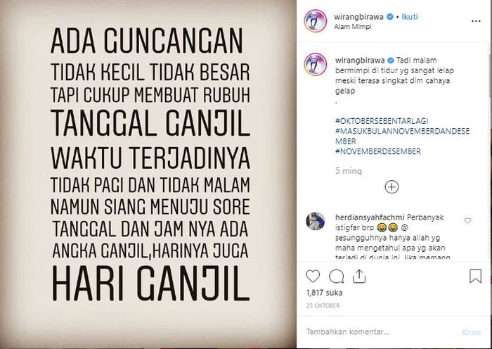 Ramalan Wirang Birawa