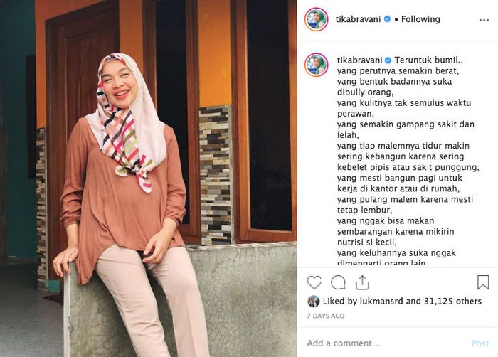Patah Hati Karena Awal Menikah Sempat Keguguran Penantian 3 Tahun Istri Dimas Aditya Terwujud Tika Bravani Hamil Lagi Semua Halaman Nakita